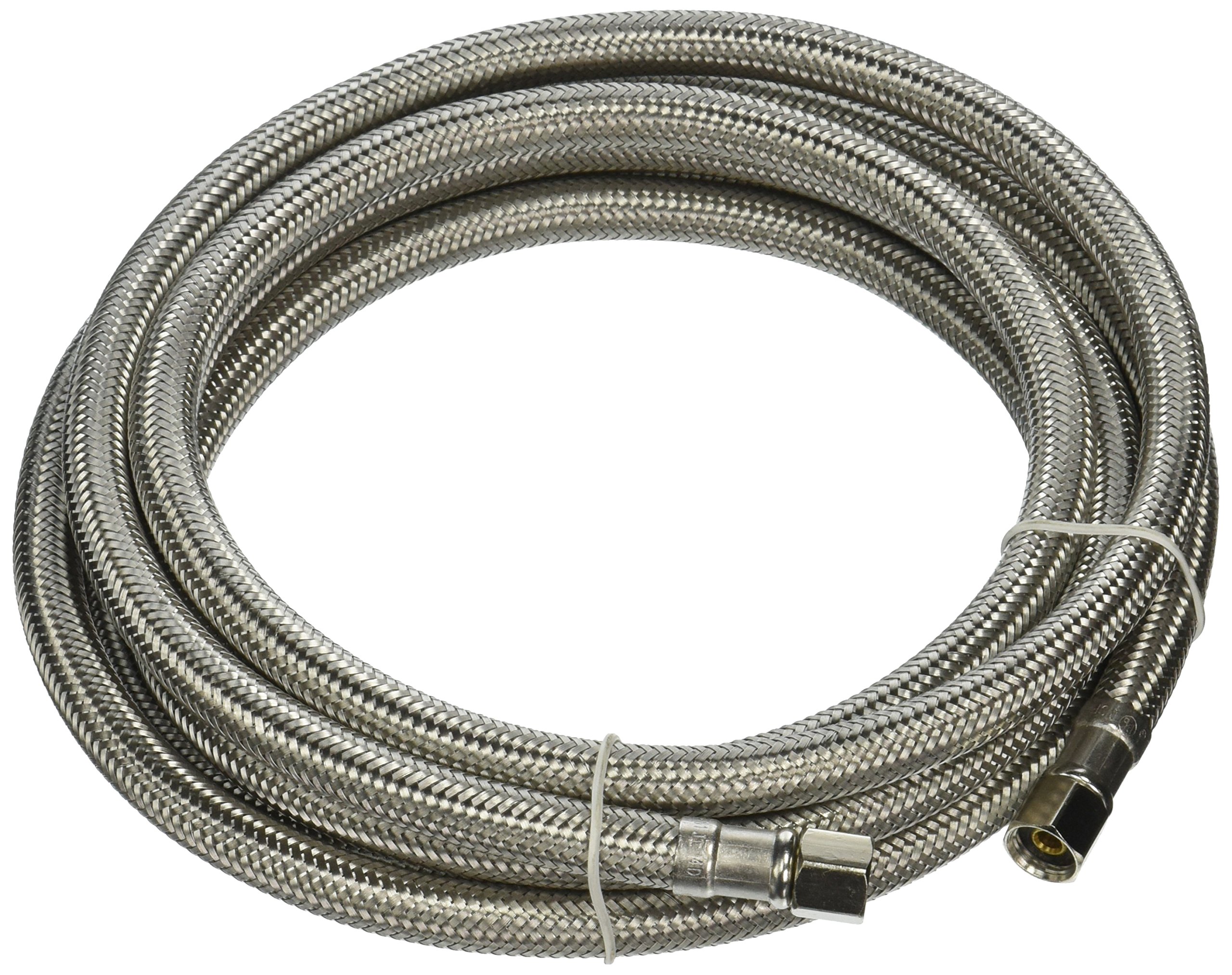 Moen 7253-120-14-2 IceConnector raccord de flexible 1/4Cx120SS