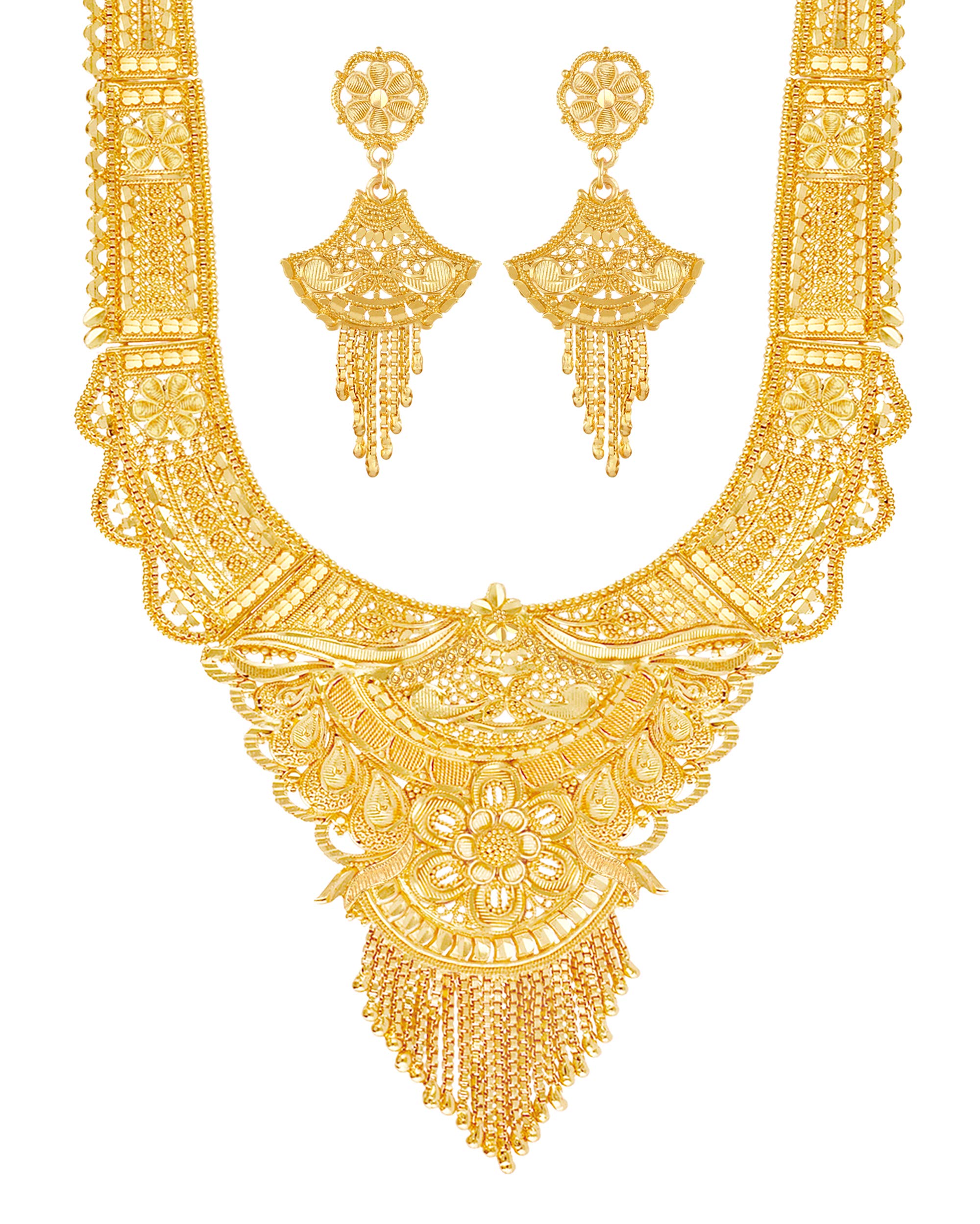 Mansiyaorange Party One Gram Gold Original Wax Forming Work Premium Rani Haar/Juelry/jwelery/Long Neckalce//Jewellery Set for Women(9 Inch Long) (B07MYJRFNB) Amazon Price History, Amazon Price Tracker