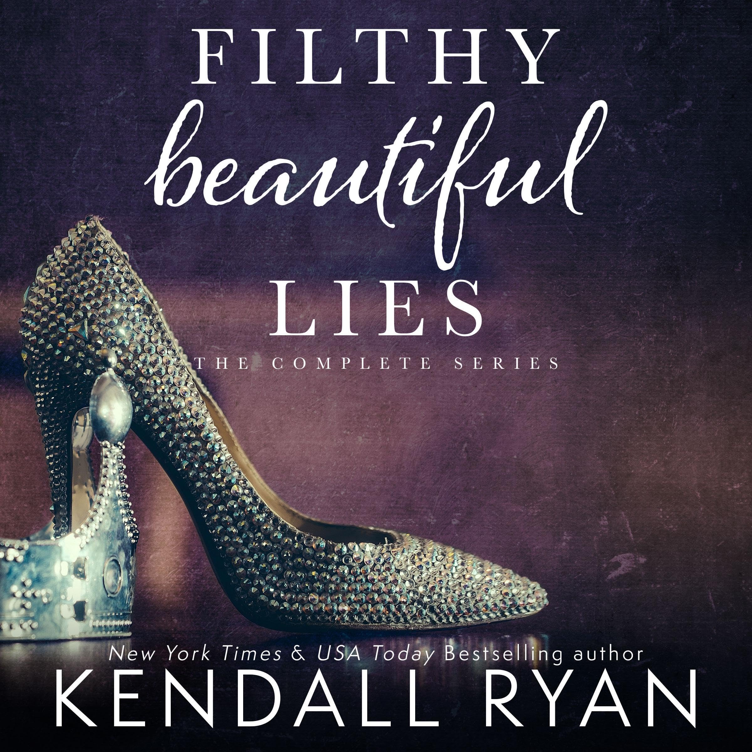 Cover art for Filthy Beautiful Lies: The Complete Series