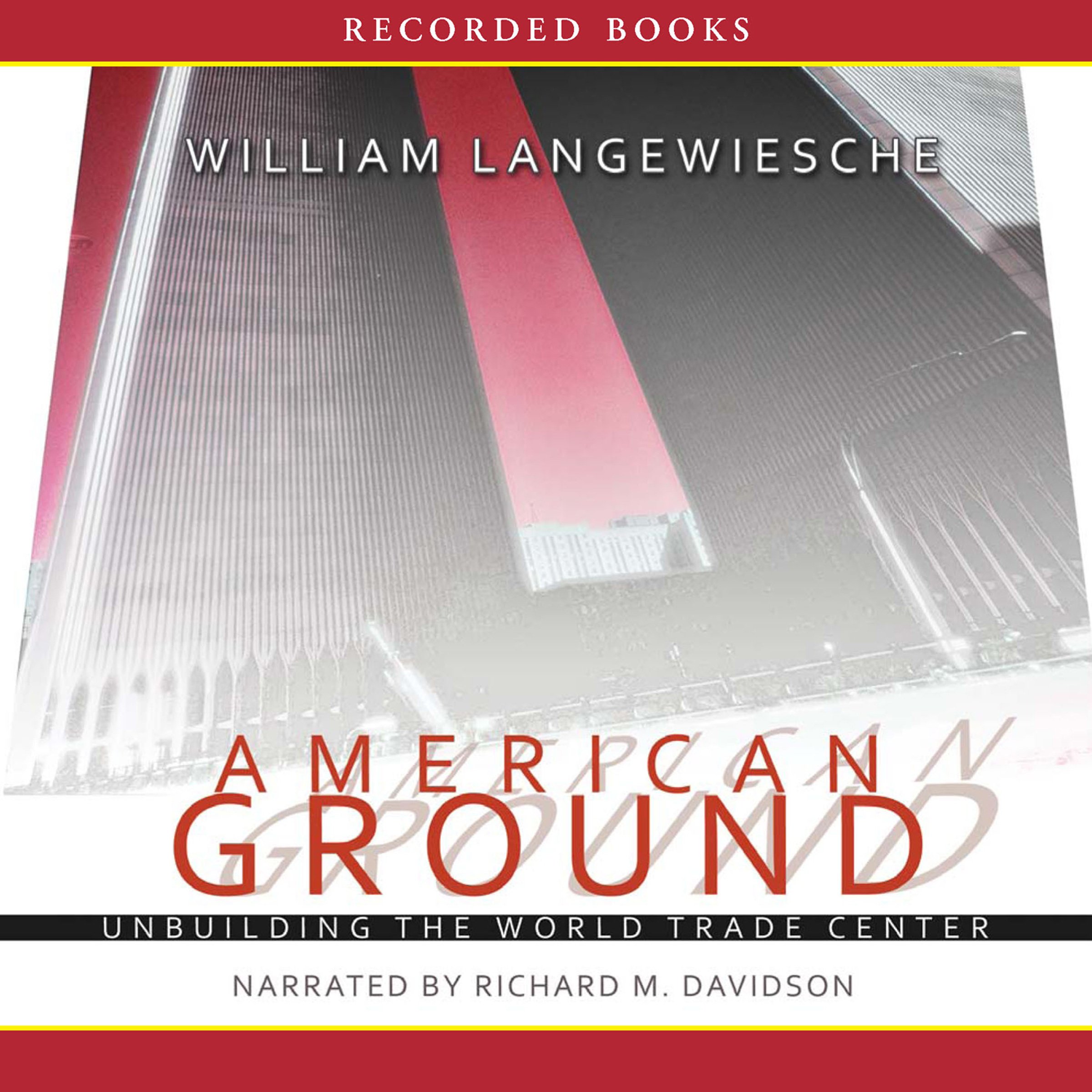 Cover art for American Ground