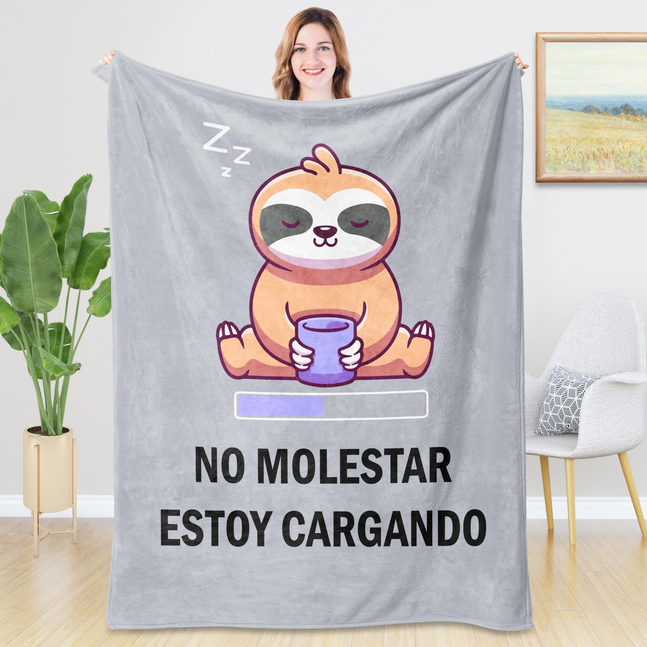 Mantas de Unisex Regalos Originales para Mujer Manta Sofa Ideas Regalo Mujer Dia de la Madre Navidad Cumpleanos San Valentín