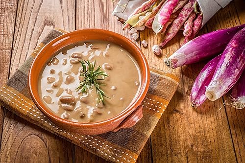 Miniatura 7 de Frijoles negros orgánicos de 10 libras y frijoles pintos orgánicos de 10 libras