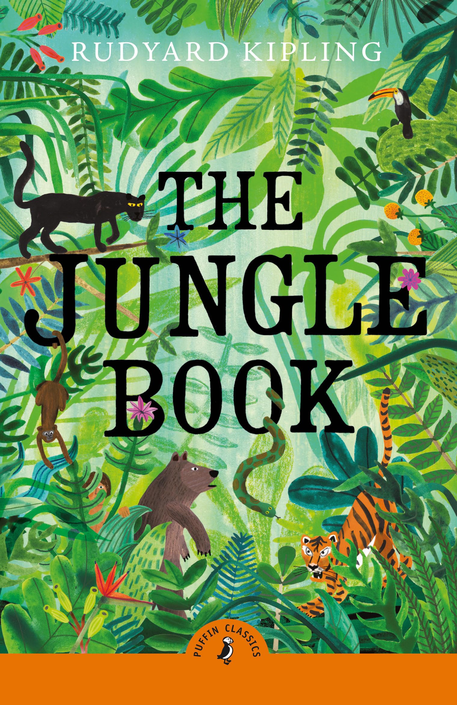 The Jungle Book by Rudyard Kipling - 9780241736364