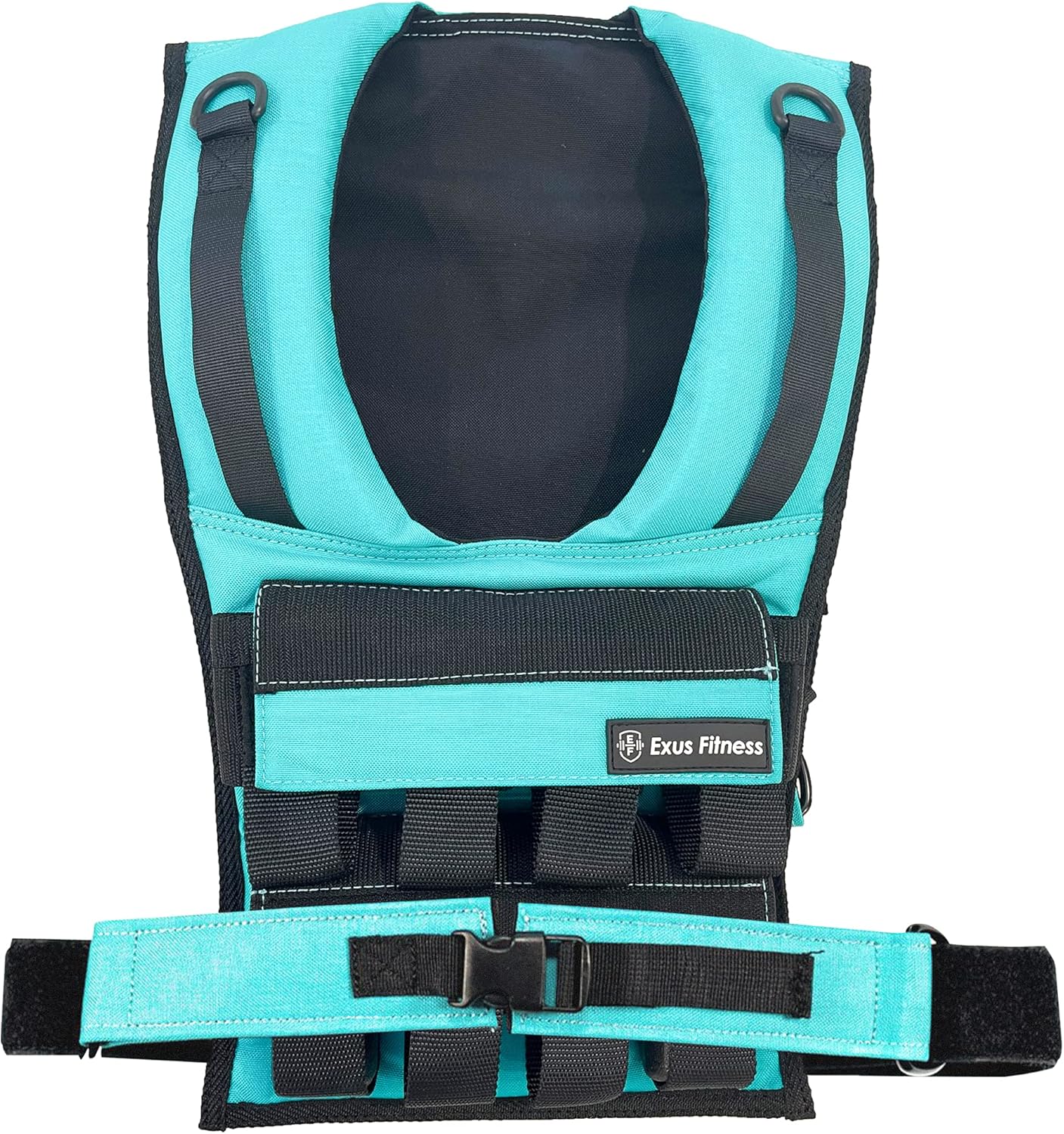 Exus Fitness Weighted Vest - Weights Included – 35lbs Adjustable Strength Training Weight Vests for Men and Women – 1000Den Nylon with Double Stitching and TPE Foam – Weight Training for Calisthenics, Home Workout : Sports & Outdoors