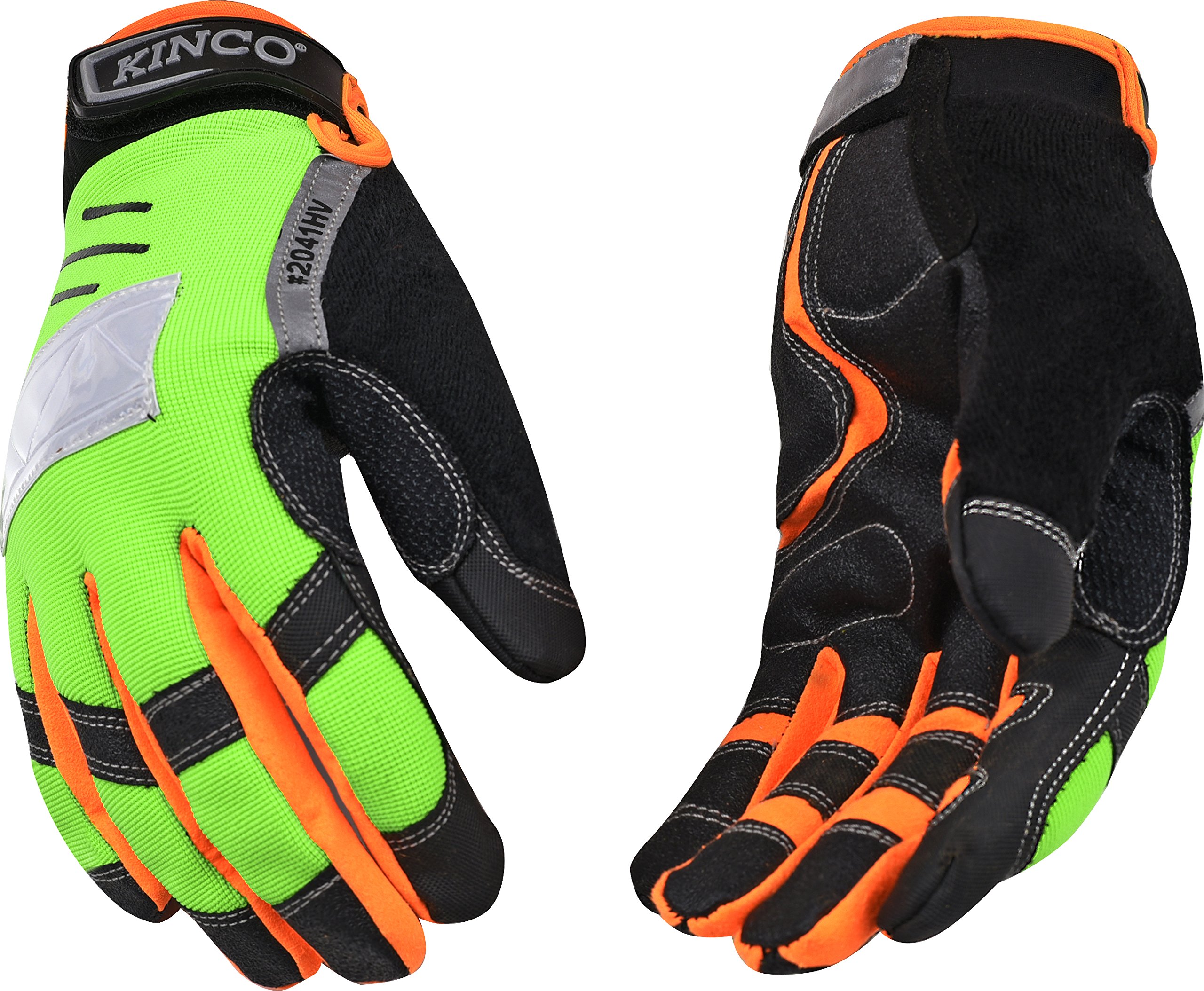 Kinco 2041HV KincoPro Hi-Visibiilty General Synthetic Leather