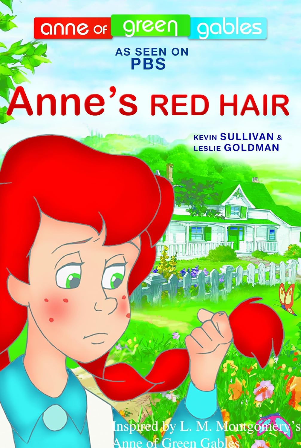 Anne's Red Hair (Anne of Green Gables The Animated Series