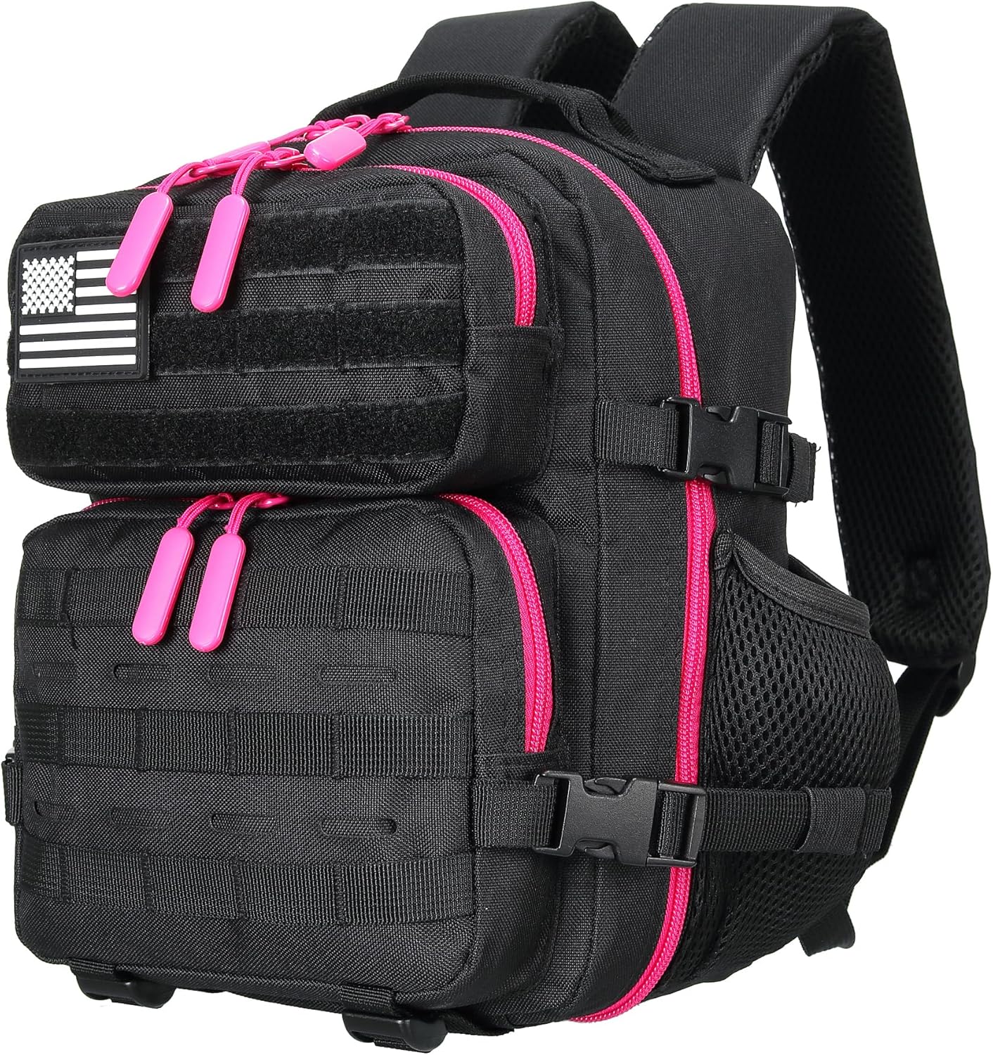 9L Mini Tactical Backpack for Men and Women Tactical Backpack Small for Hiking Small Tactical Bag Fitness Pack