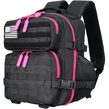 9L Mini Tactical Backpack for Men and Women Tactical Backpack Small for Hiking Small Tactical Bag Fitness Pack