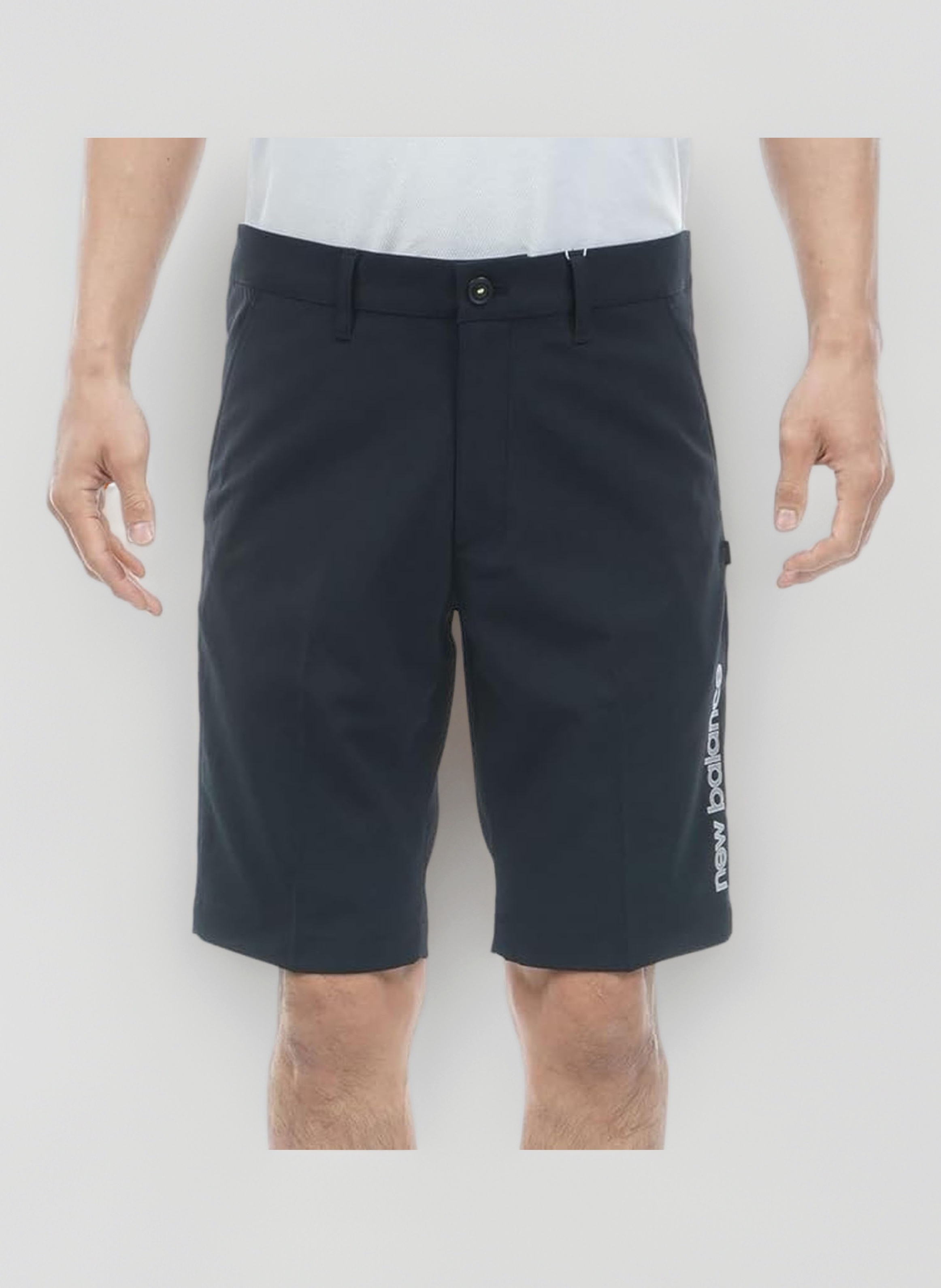 Amazon | [ニューバランス] ゴルフ ハーフパンツ (ストレッチ性・UV
