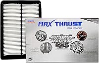 Vista 38 de Spearhead MPG Defense Filtro de Aire del Motor Max Thrust para Vehículos de Cualquier Kilometraje, Se Ajusta Como OEM, Restaura MPG y Aceleración