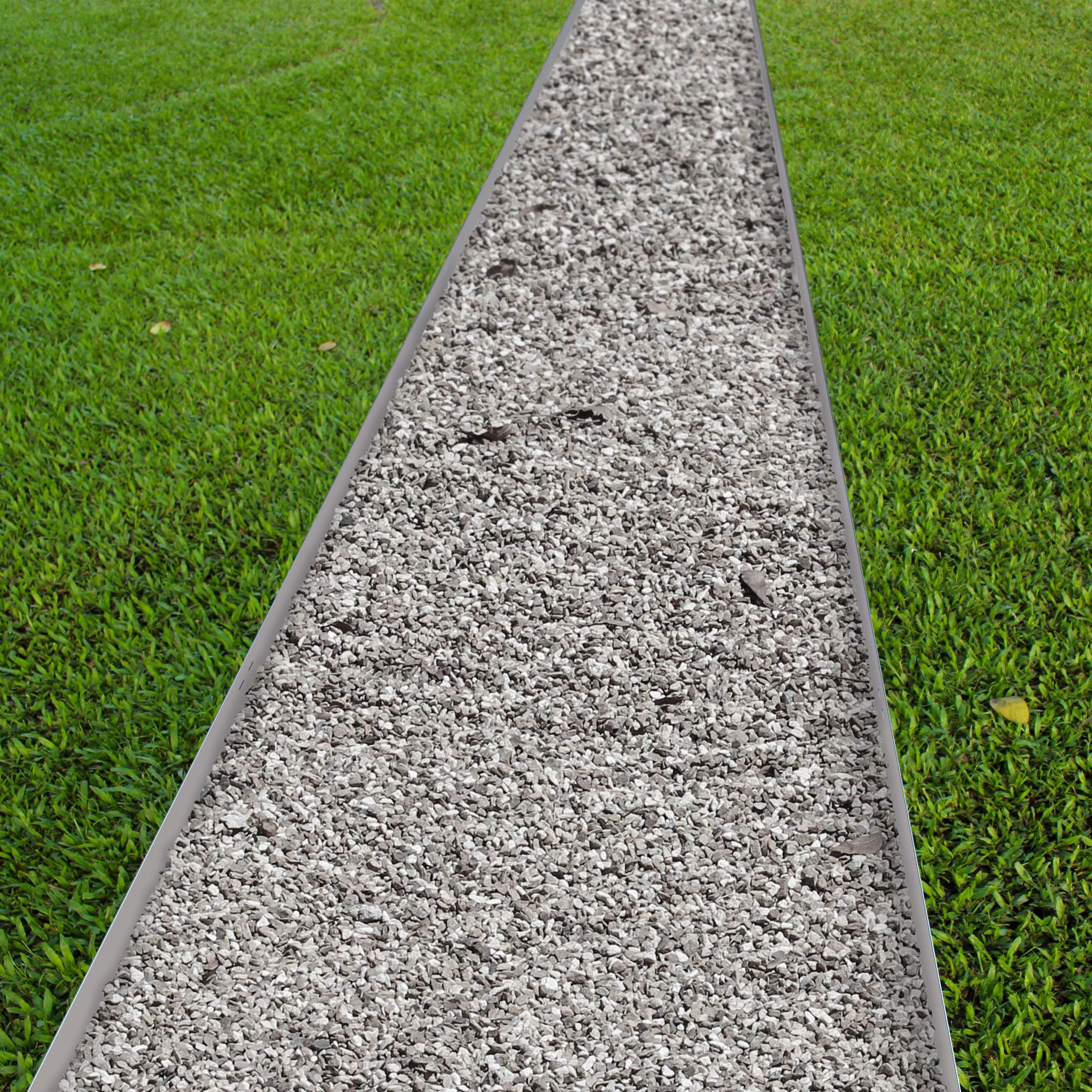 Borduras Flexibles VODALAND Rollo 10 Metros, Color Verde Oscuro Con Piquetas, Para Delimitar Jardines