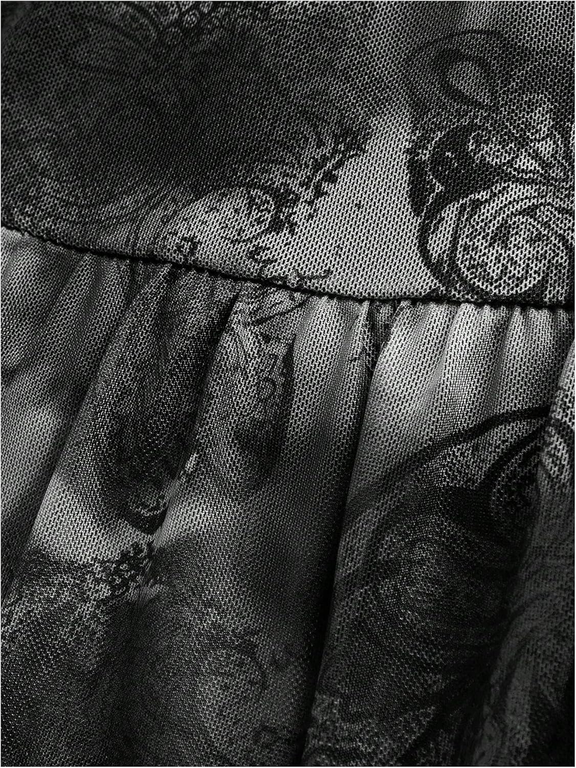 GORGLITTER Women's Halter Crop Y2k Tube Tops Asymmetrical Ruffle Hem Backless Cami(Runs Small, Please Size Up) - Image 4