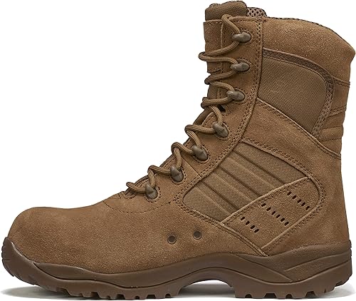 Miniatura 3 de Tactical Research Guardian TR536 CT Botas de combate ligeras con punta compuesta para hombres de 8 pulgadas, para clima cálido, AR 670-1AFI 36-2903