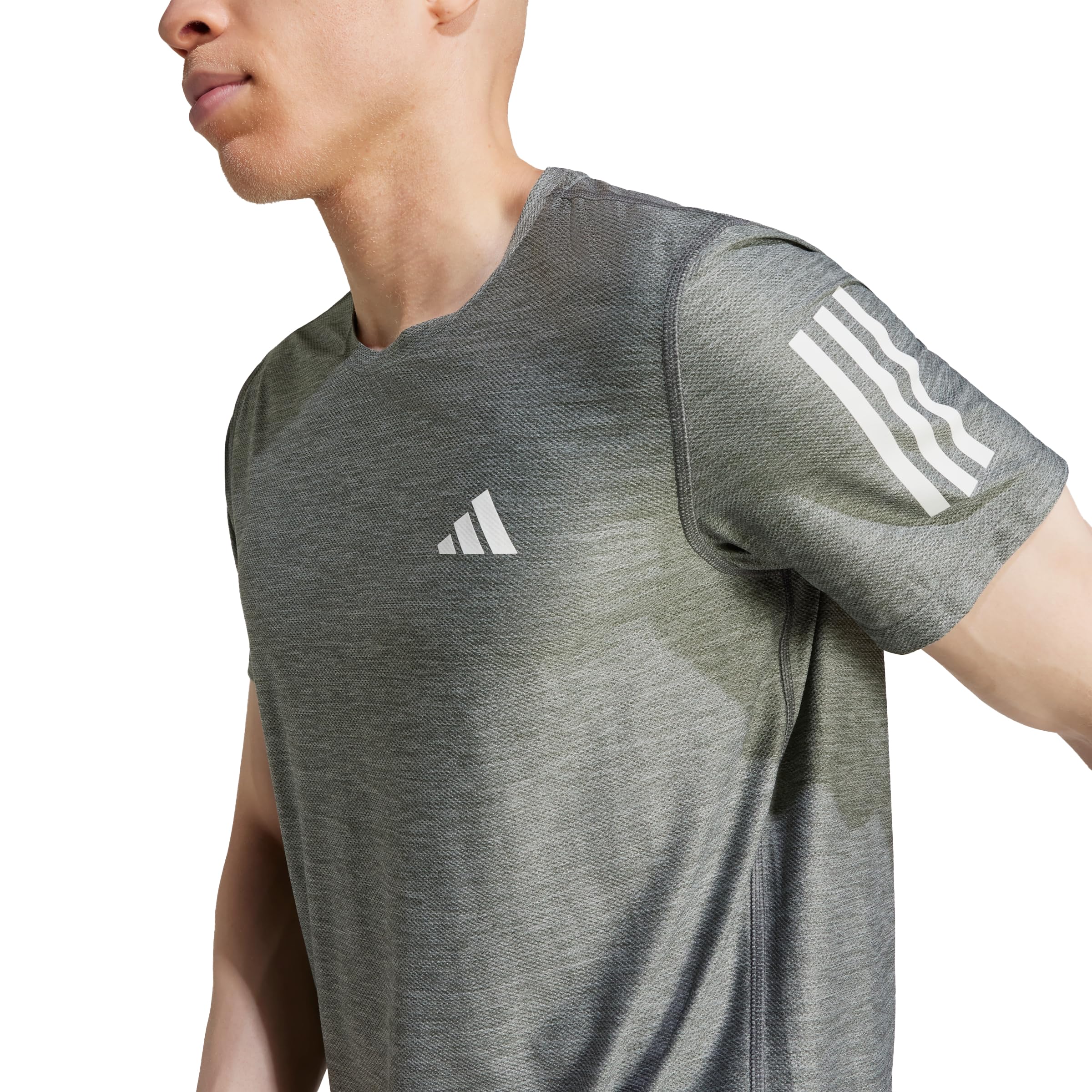 adidas Men's Own The Run T-Shirt — view 95