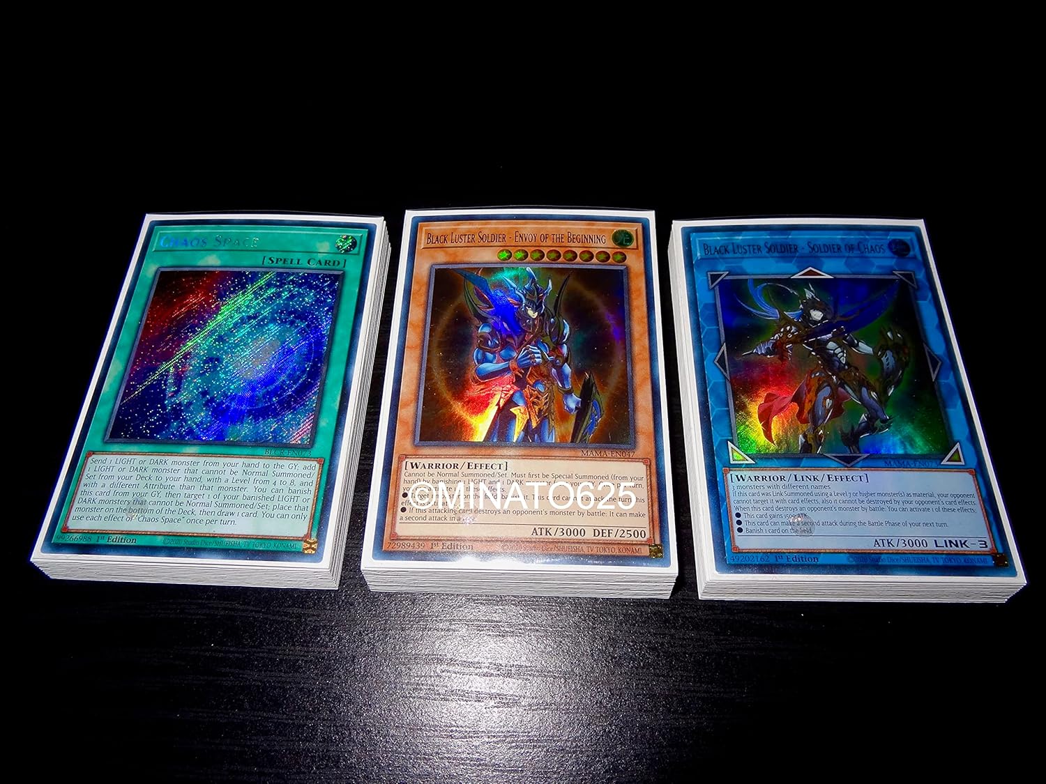 YuGiOh! Cards Yugioh Black Luster Soldier Deck with Ultra