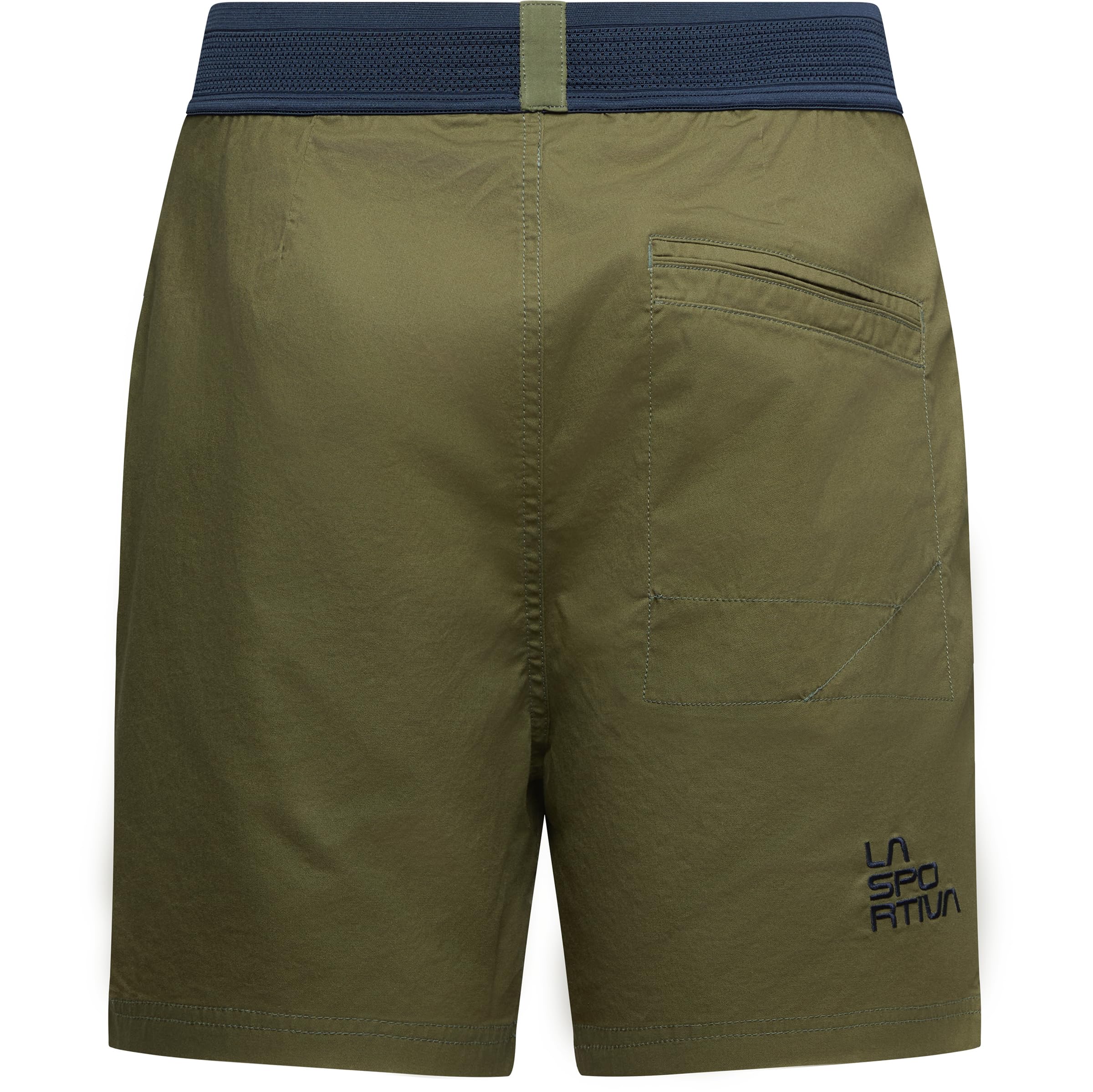 LA SPORTIVA Uomo Roots Pantaloncini, Cypress-Night Sky, S