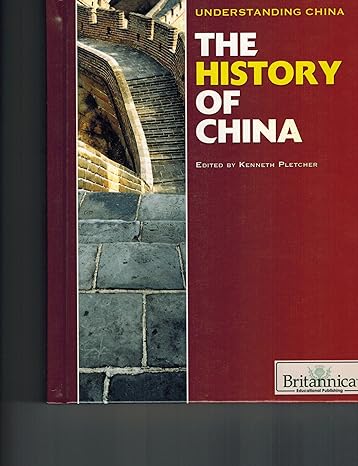 Pletcher Kenneth – Istoria Chinei