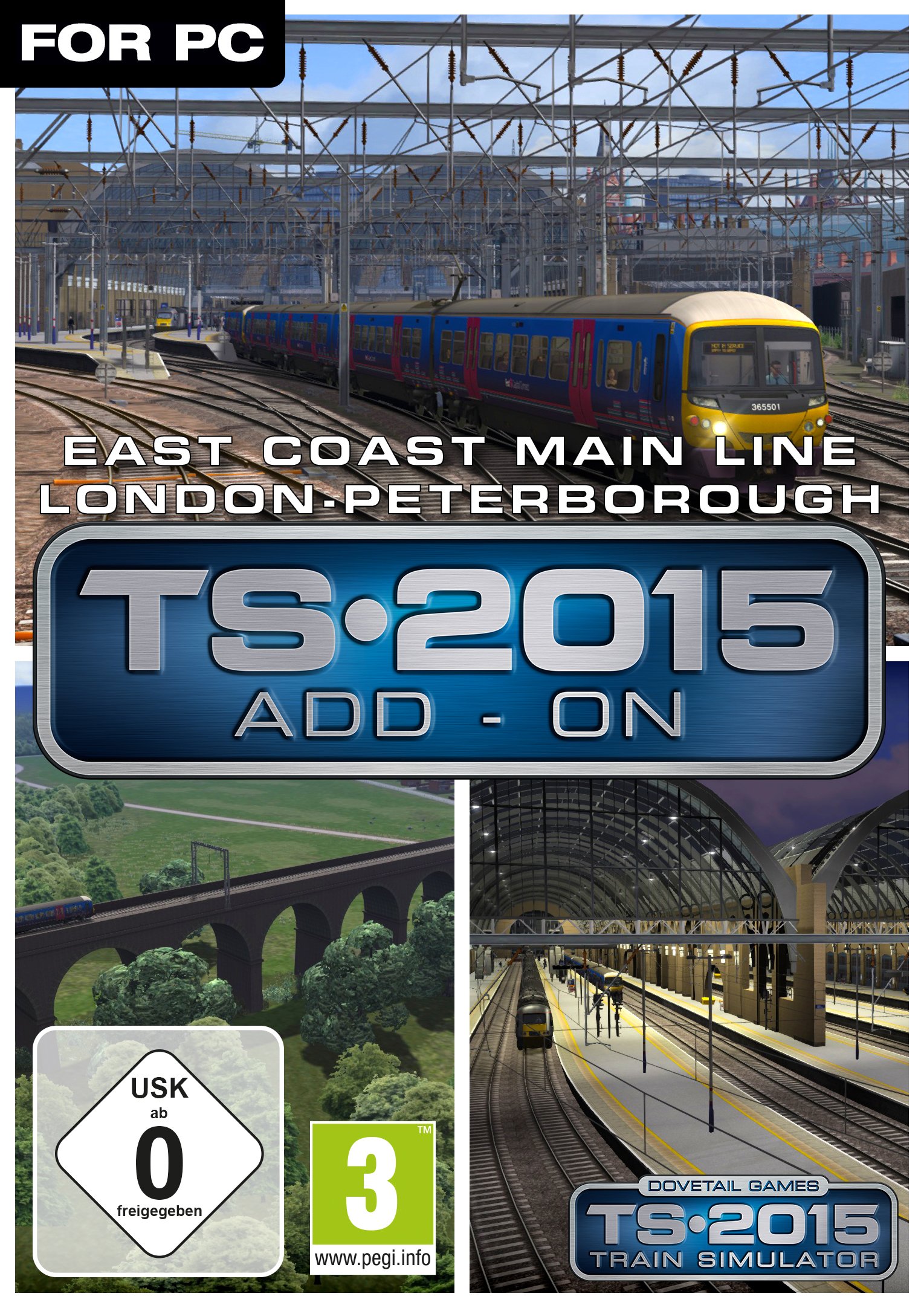 Train Simulator East Coast Main Line simulation ferroviaire PC clé Steam - 8