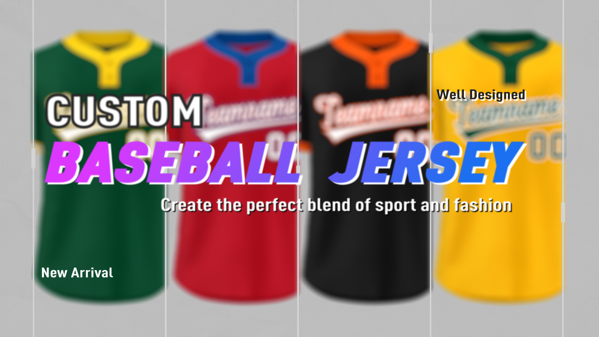 KXK Custom Baseball Jersey Stitched Personalized Hip Hop Baseball Shirt Sports Uniform for Men Women Youth miniatura 6