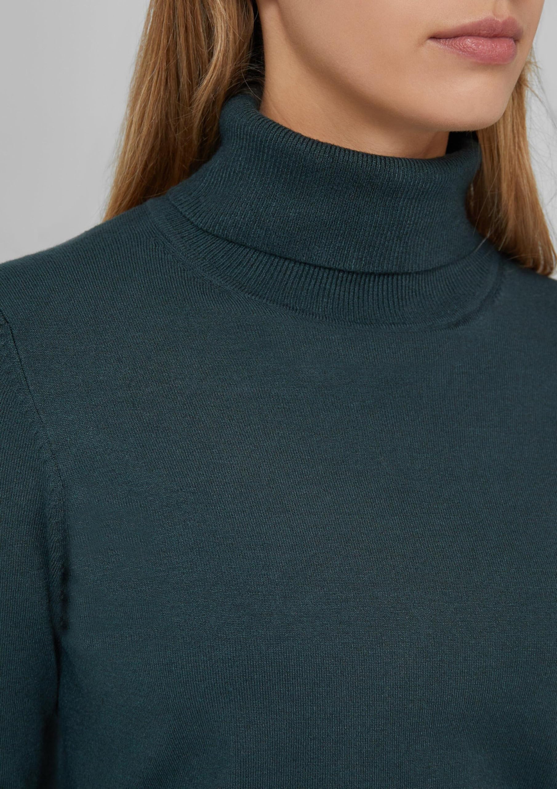 s.Oliver Damen 2137742 Pullover mit Rollkragen