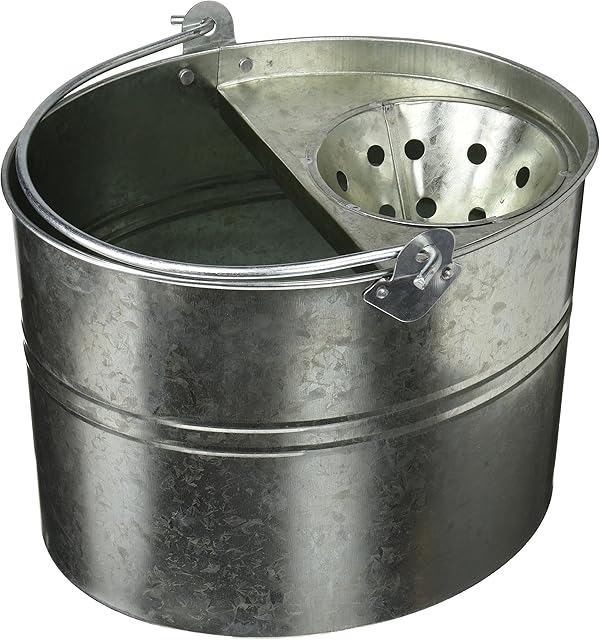 Harris Victory Galvanised Mop Bucket and Wringer