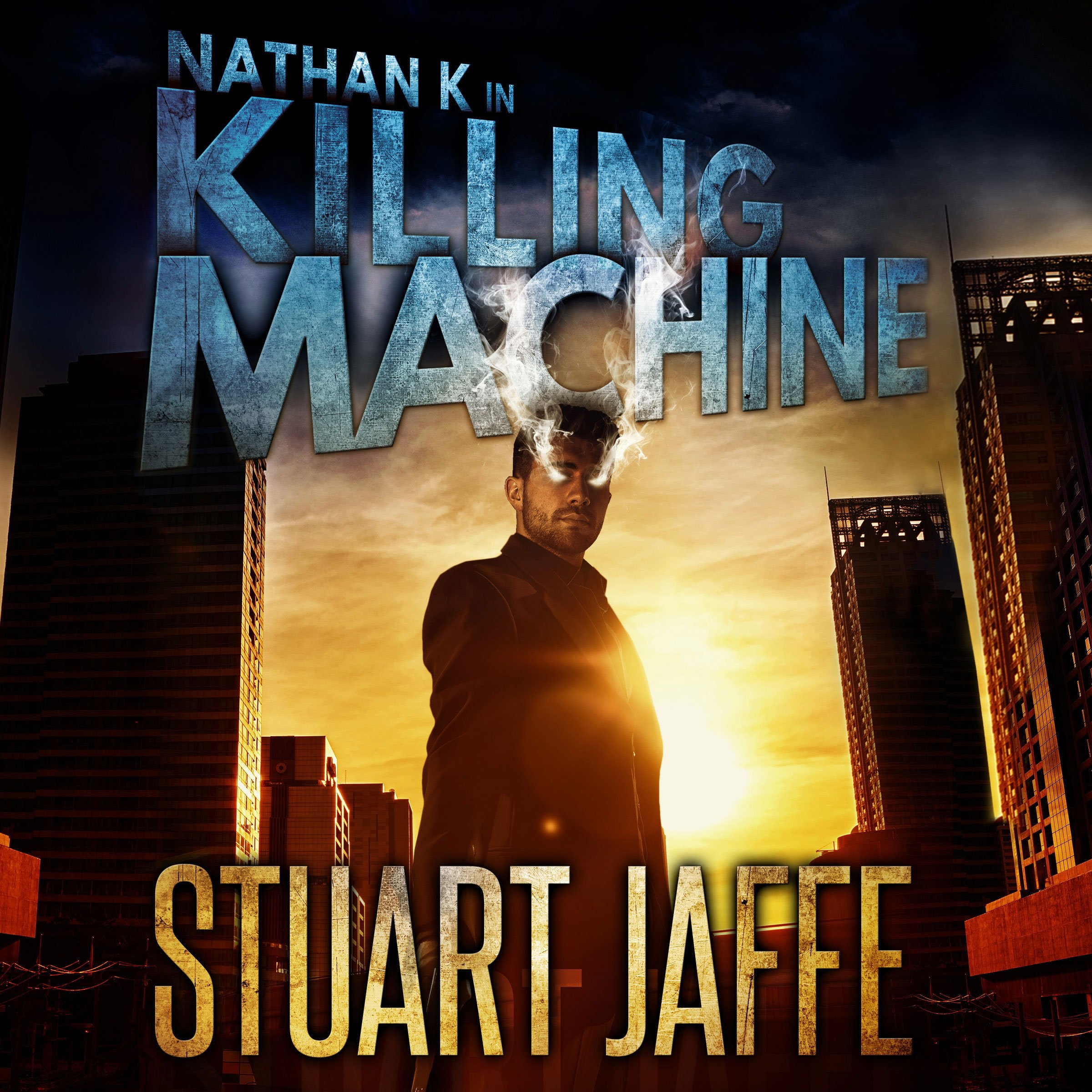 Cover art for Killing Machine