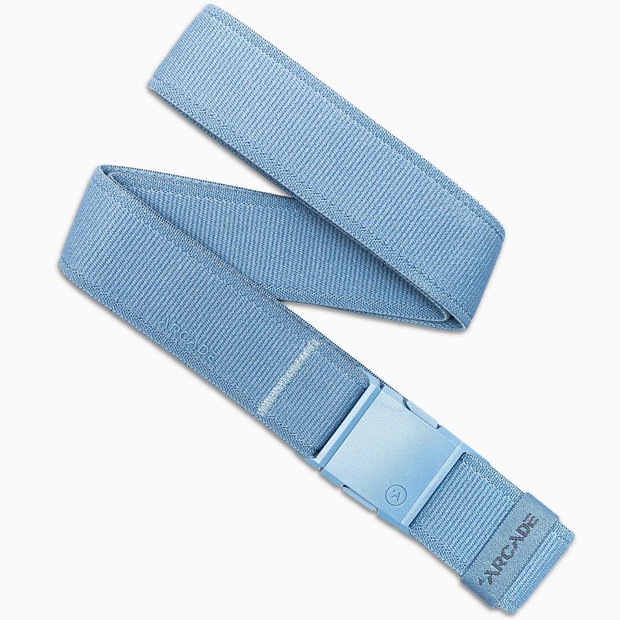 Arcade Unisex Atlas - Icelandic Belts A2 Adventure Belt: Heavy Duty Stretch, Metal Free Buckle, Standard (Up To 40"); 1.5" Wide