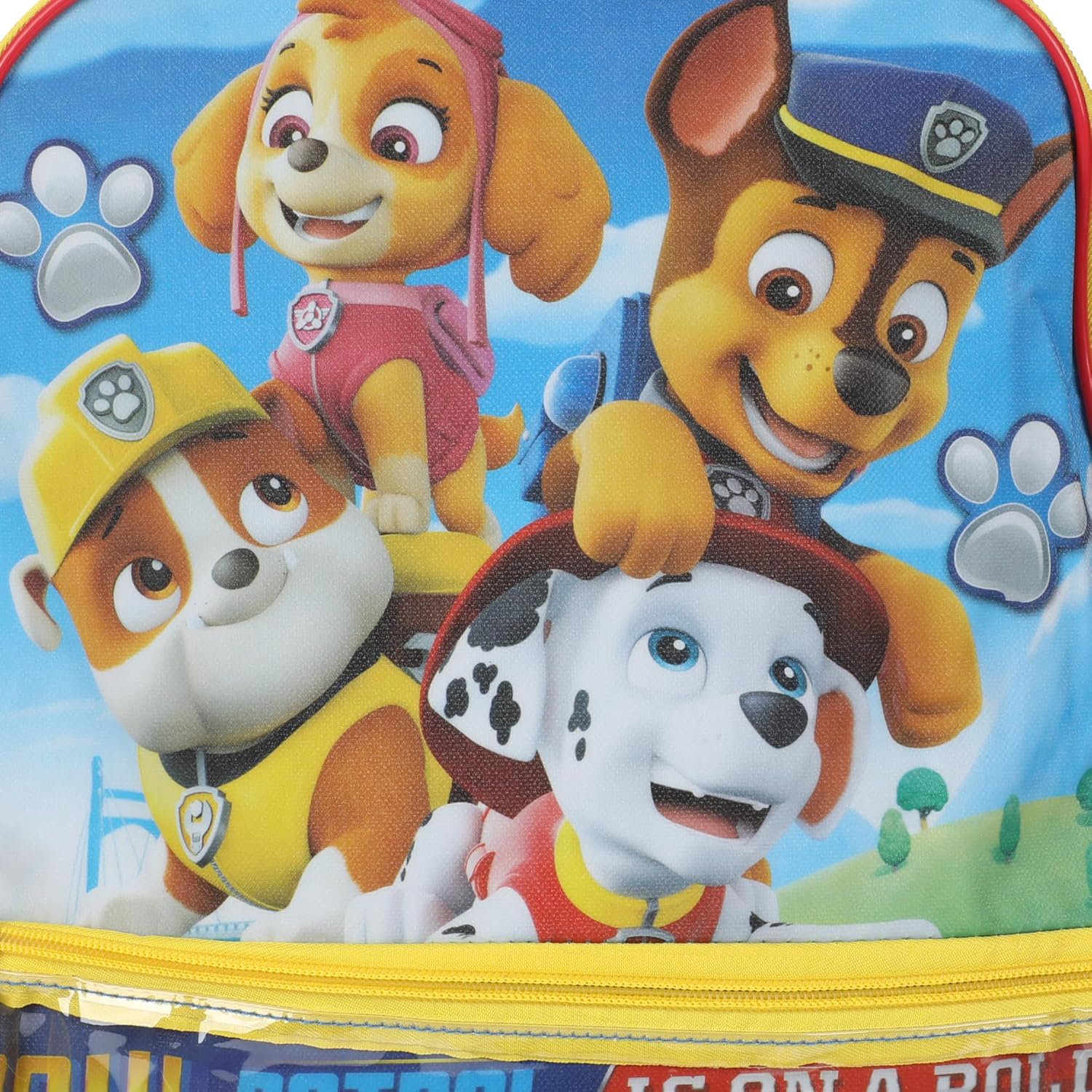 Bioworld Paw Patrol Heroes Nickelodeon Cartoon 5-Piece Backpack accessories Set for boys - Image 9