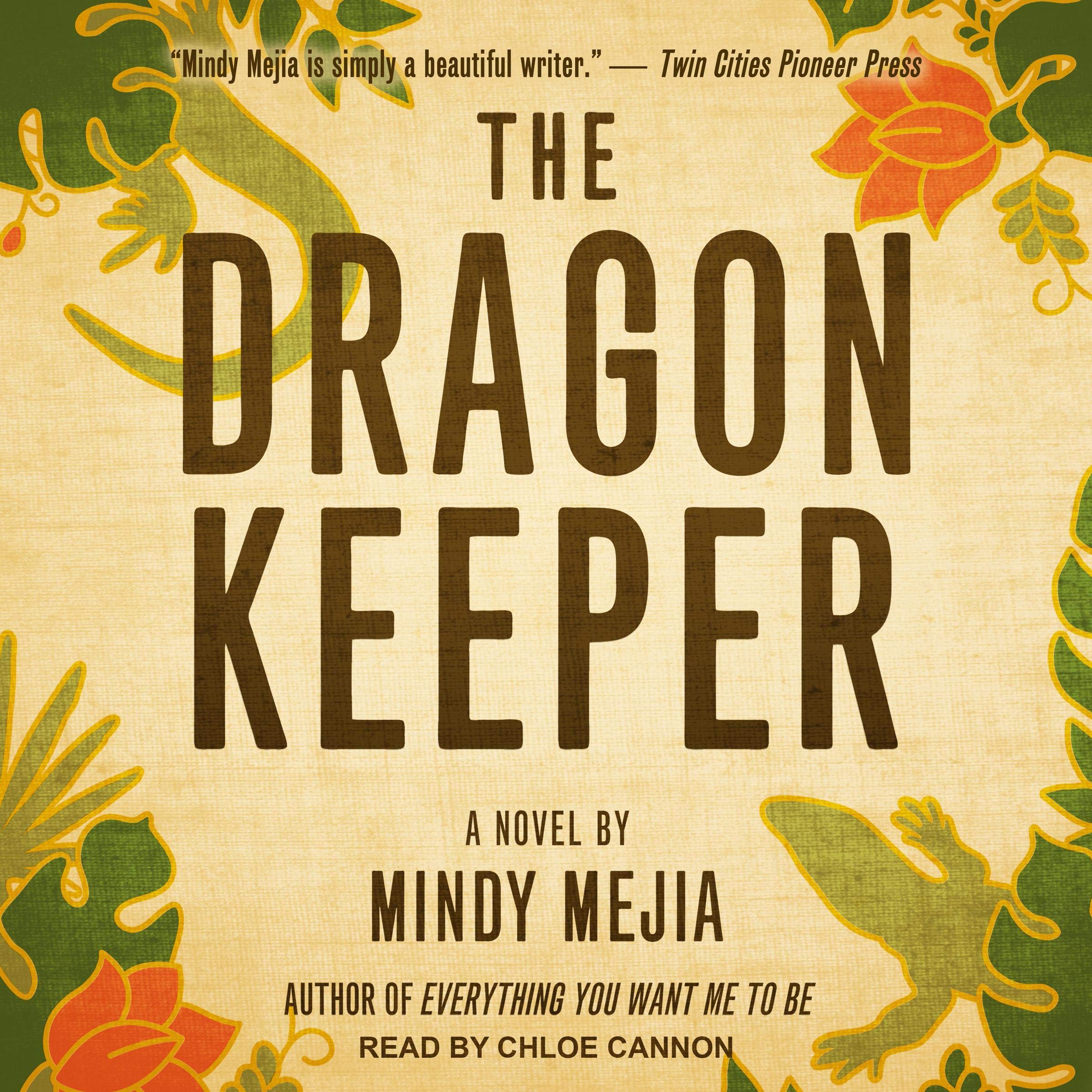 Cover art for The Dragon Keeper