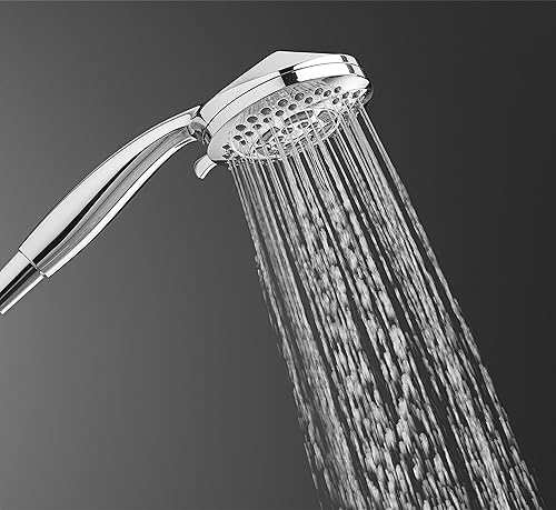 Miniatura 6 de American Standard 1660207.002 Hydrofocus - Ducha de mano de 6 funciones en cromo pulido