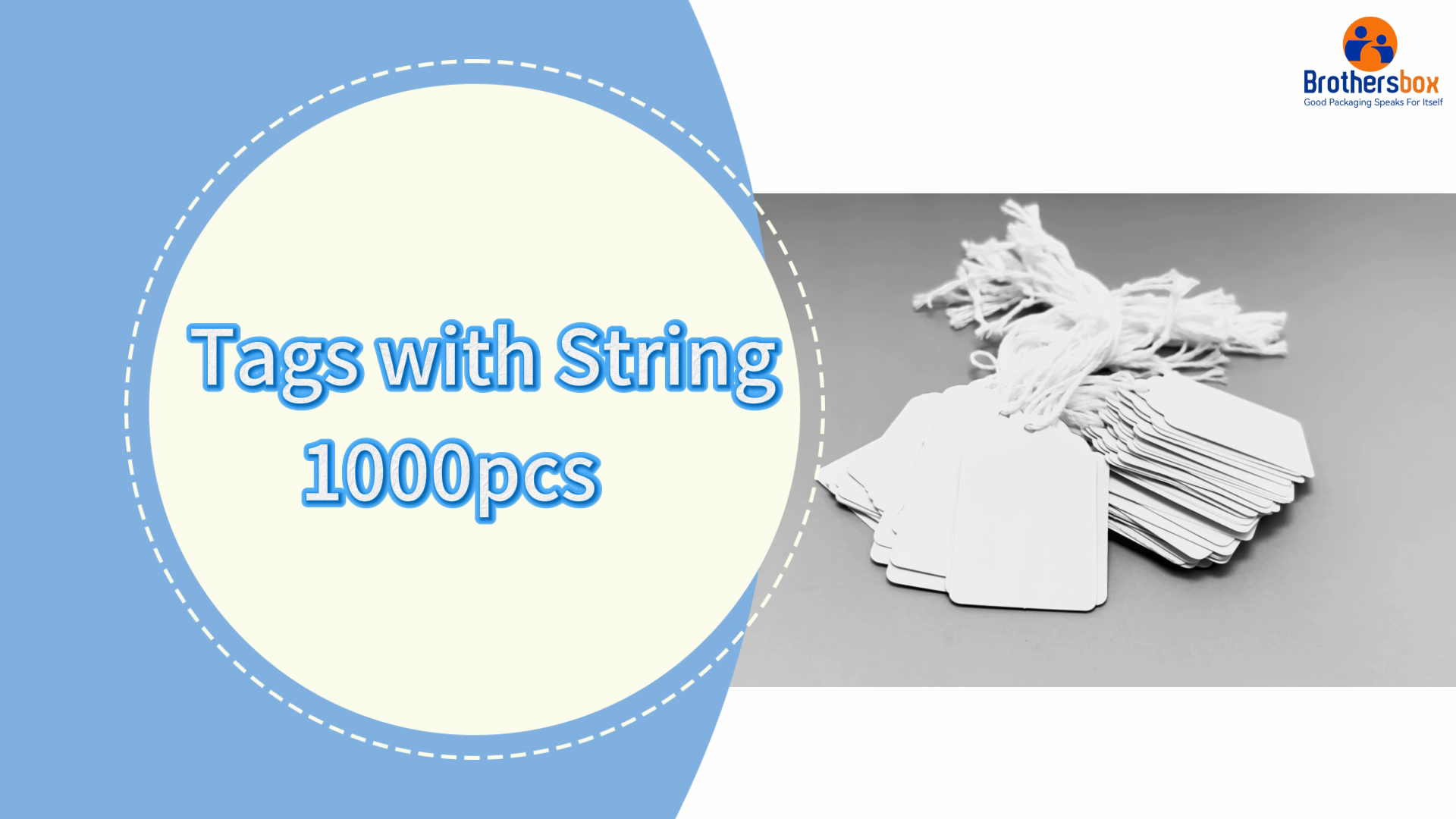 Amazon.com: Price Tags with Strings Attached, 1000pcs Marking