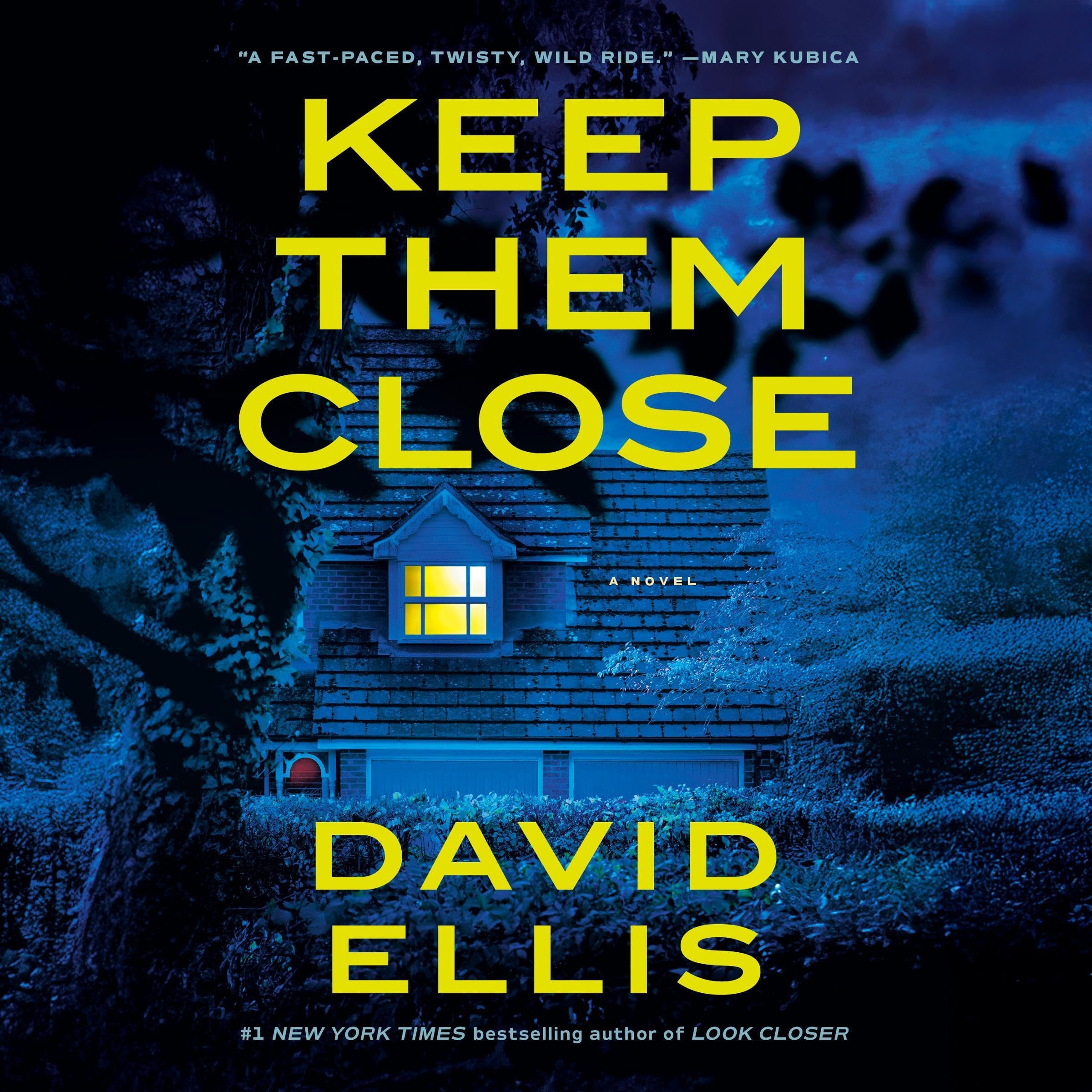Cover art for Keep Them Close