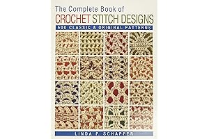 The Complete Book of Crochet Stitch Designs
