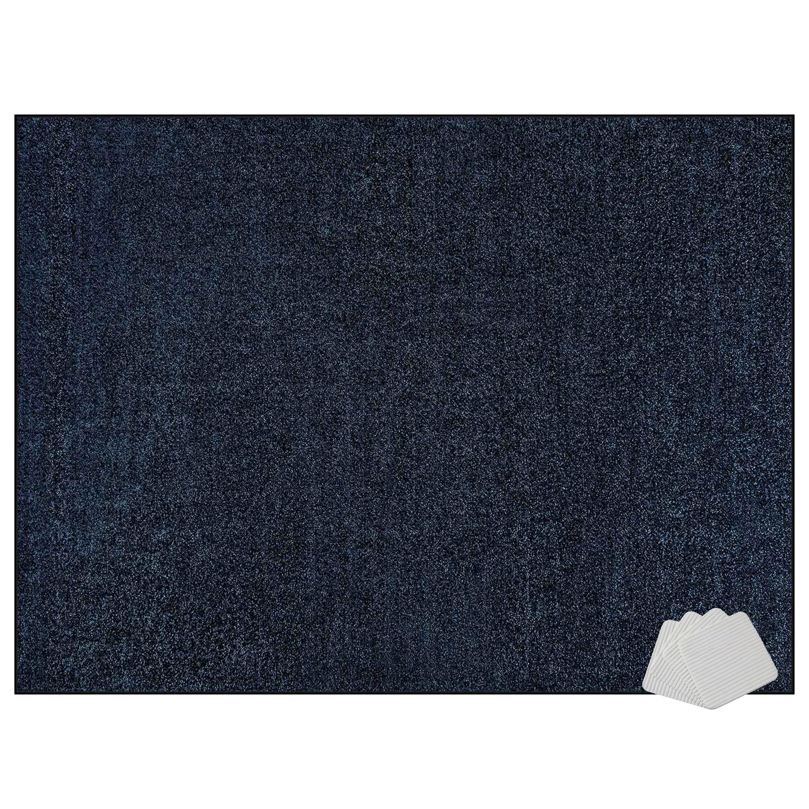 140 x 120 cm Tappetino Insonorizzato Batteria Tappeto per Batteria Tappeto Professionale per Batteria e Strumenti a Percussione Carpet Drum Mat Tappeto Antiscivolo Batteria Elettronica