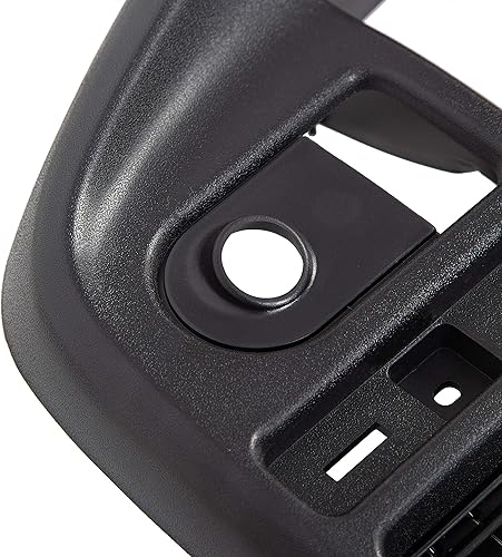 Miniatura 8 de HECASA Cubierta de bisel del panel de tablero compatible con Ford F250 F350 Bronco 1992-1997 Reemplazo para F2TZ-15044D70-A (solo motores de