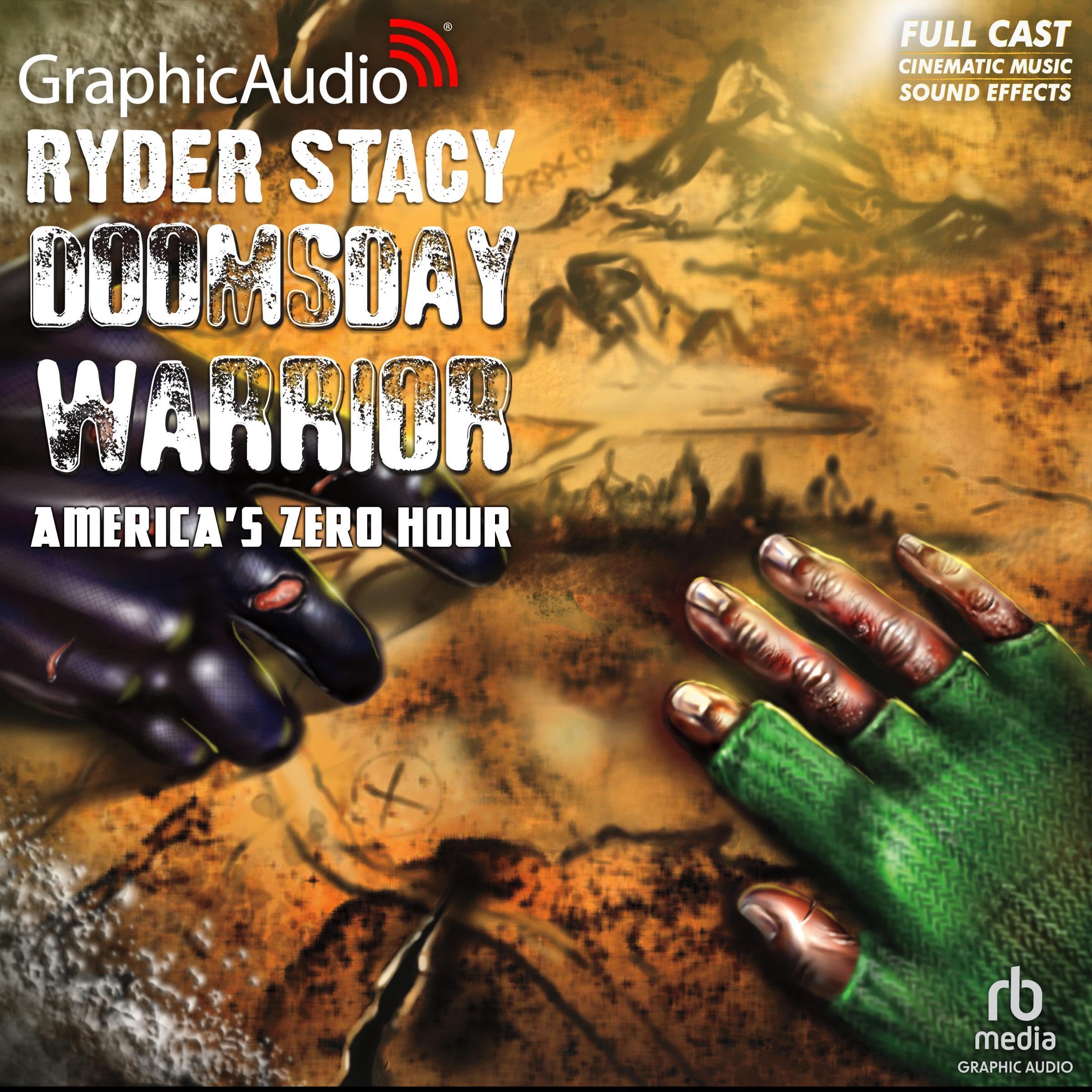 Cover art for America's Zero Hour [Dramatized Adaptation]
