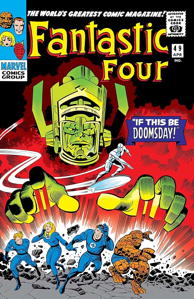 Fantastic Four Omnibus Vol. 2 (Fantastic Four (1961-1996)) (English Edition)