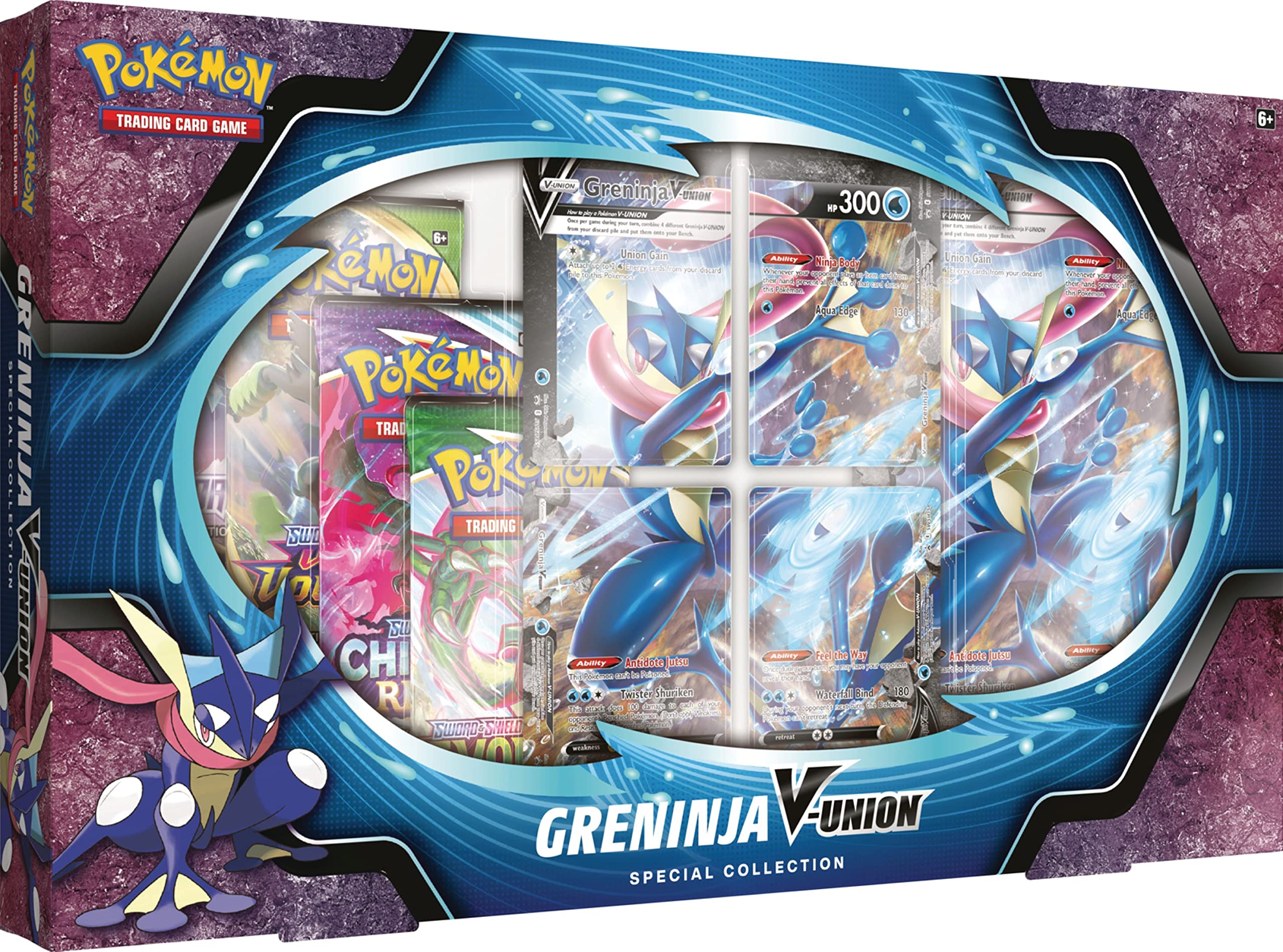Amazon.com: Pokemon V-Union Special Collection - Greninja : Toys & Games