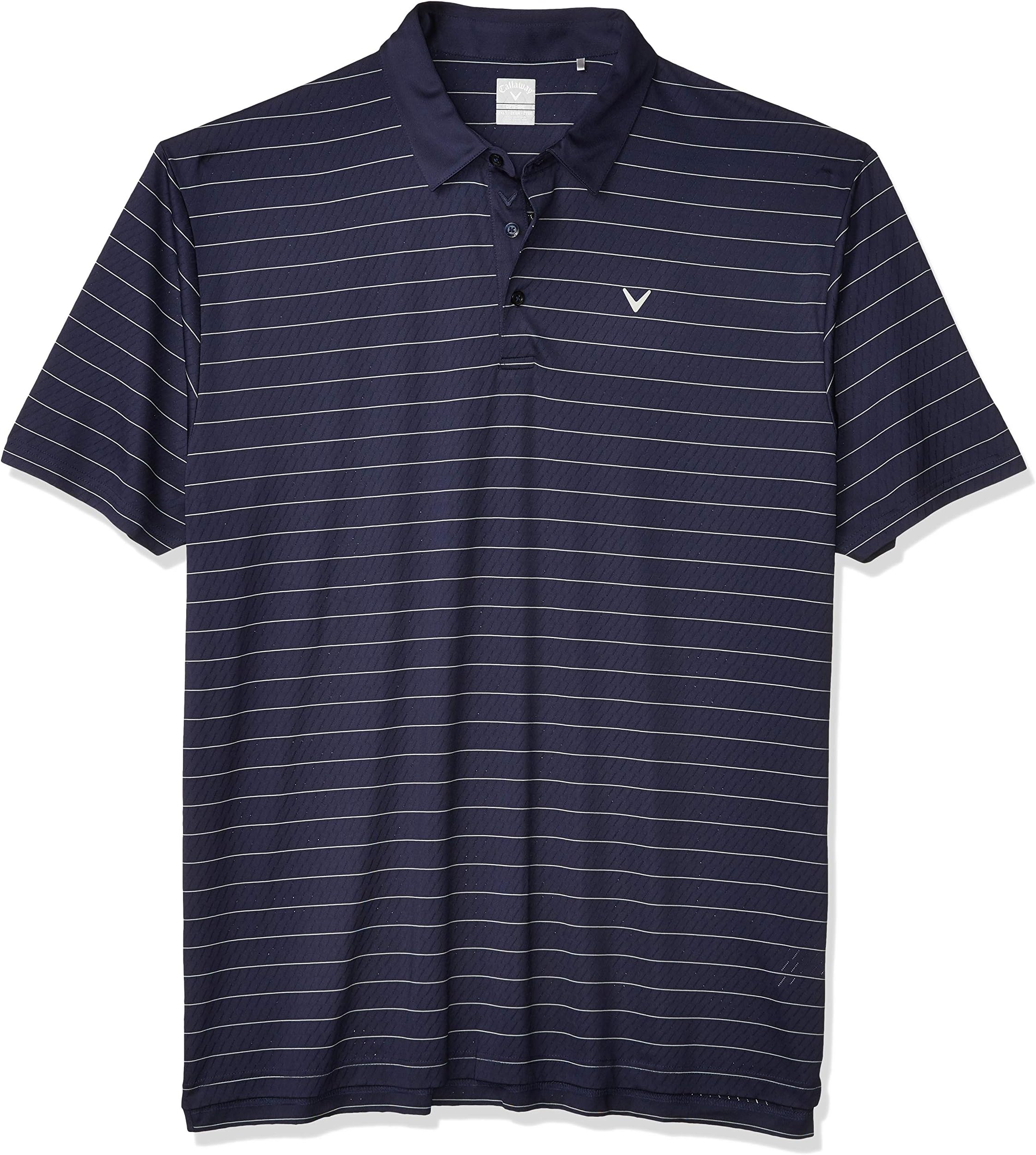Men's Core Ventilated Stripe Polo
