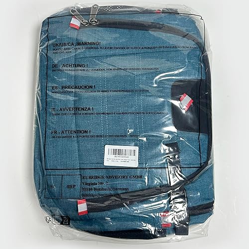 Miniatura 8 de CAFELE 17.3 Mochila para computadora portátil de viaje, mochila escolar con puerto de carga USB