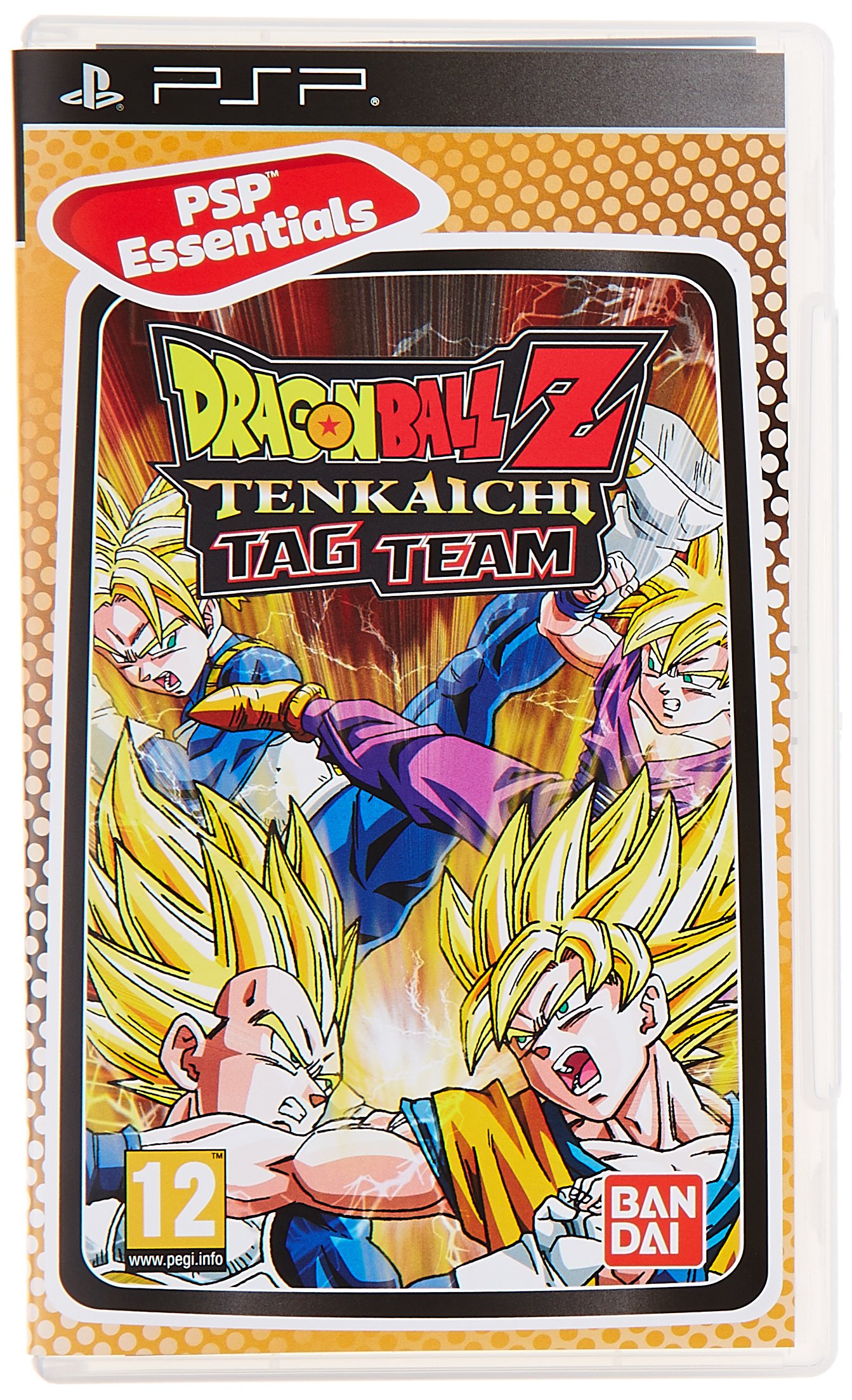 Dragon Ball Z: Tenkaichi Tag Team PSP : Amazon.in: Video Games
