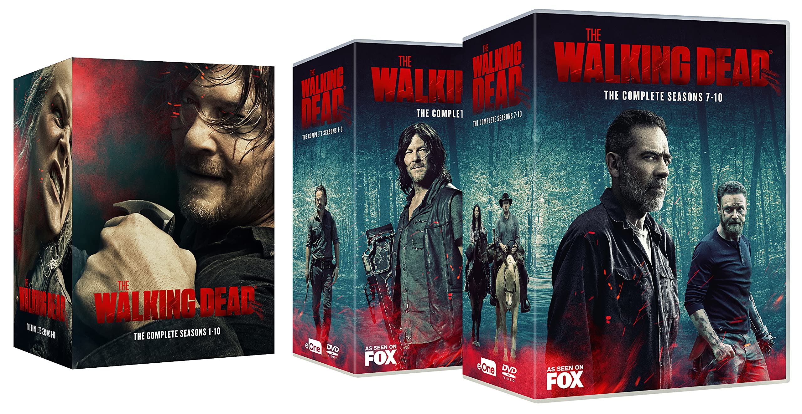 The Walking Dead The Complete Seasons 1-10 Boxset [DVD] [2021]