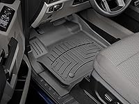 Vista 2 de Weathertech FloorLiner HP Alfombrillas de Piso de Ajuste Personalizado para Ford Super Duty - 1ª Fila (4410121IM), Negro