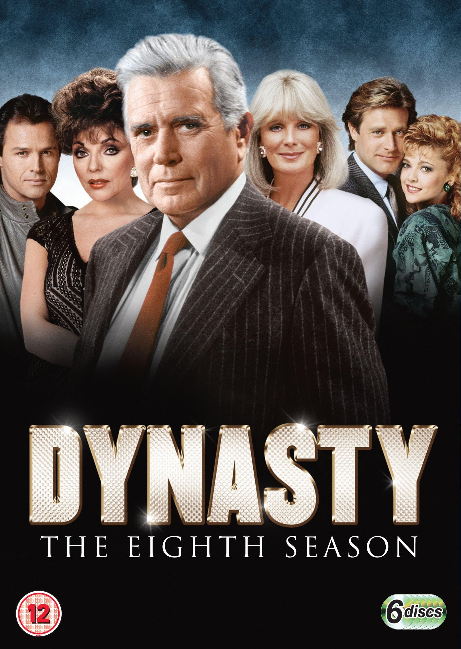 Dynasty Season 8 [DVD] [1987]