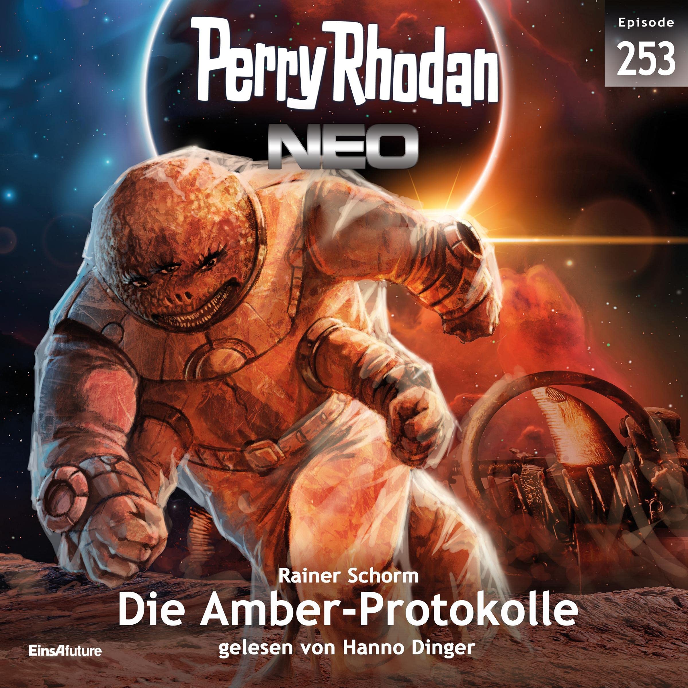 Cover art for Die Amber-Protokolle