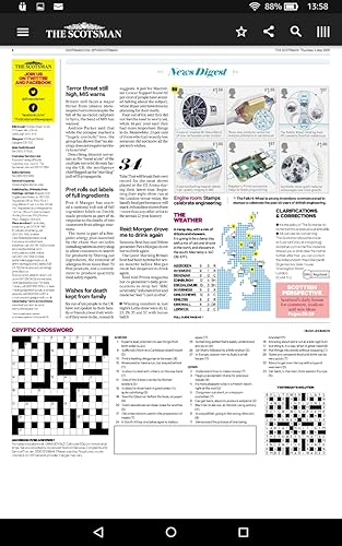 The Scotsman Newspaper (Kindle Tablet Edition)