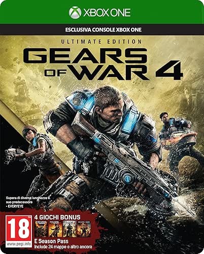 Gears Of War 4 - Ultimate Limited Edition