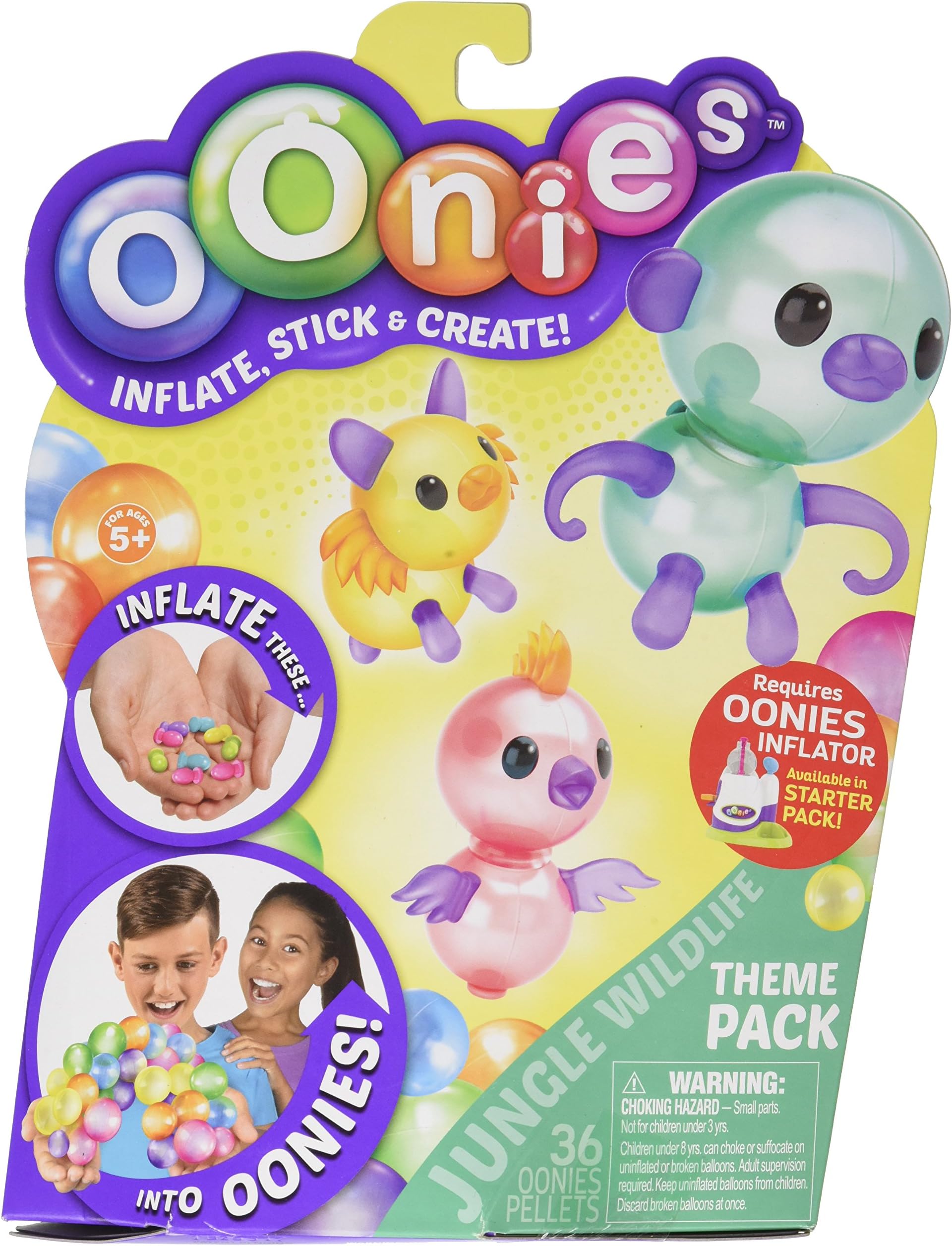 Oonies 19905 Arts & Crafts For Girls - 5 Years & Above, Multi Color