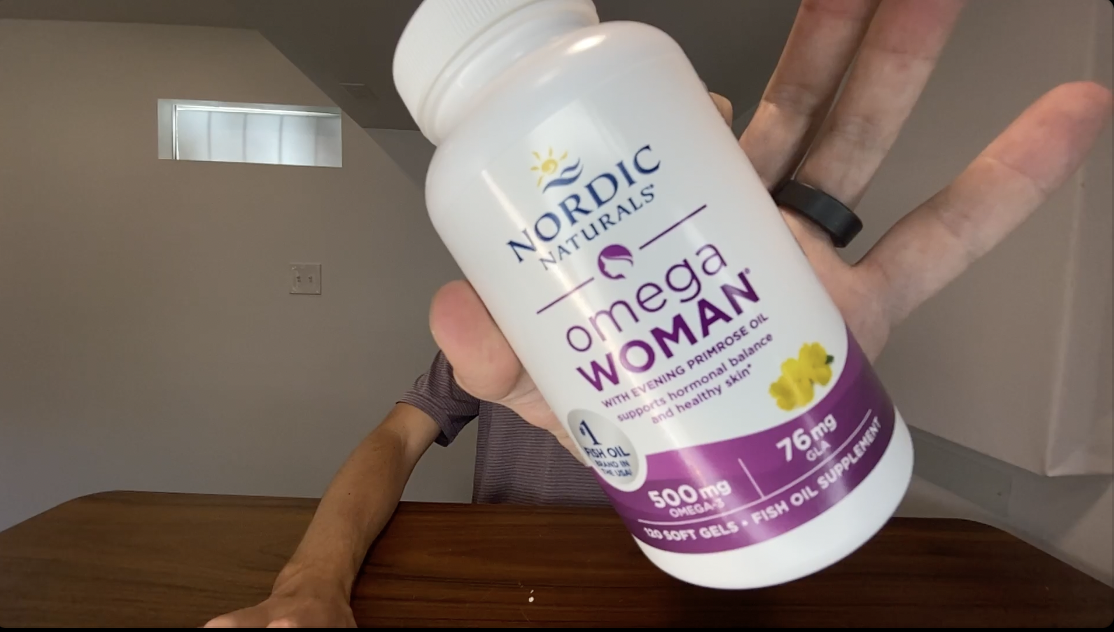 Taste Test Nordic Naturals Omega-3 Woman Lemon Soft Gels