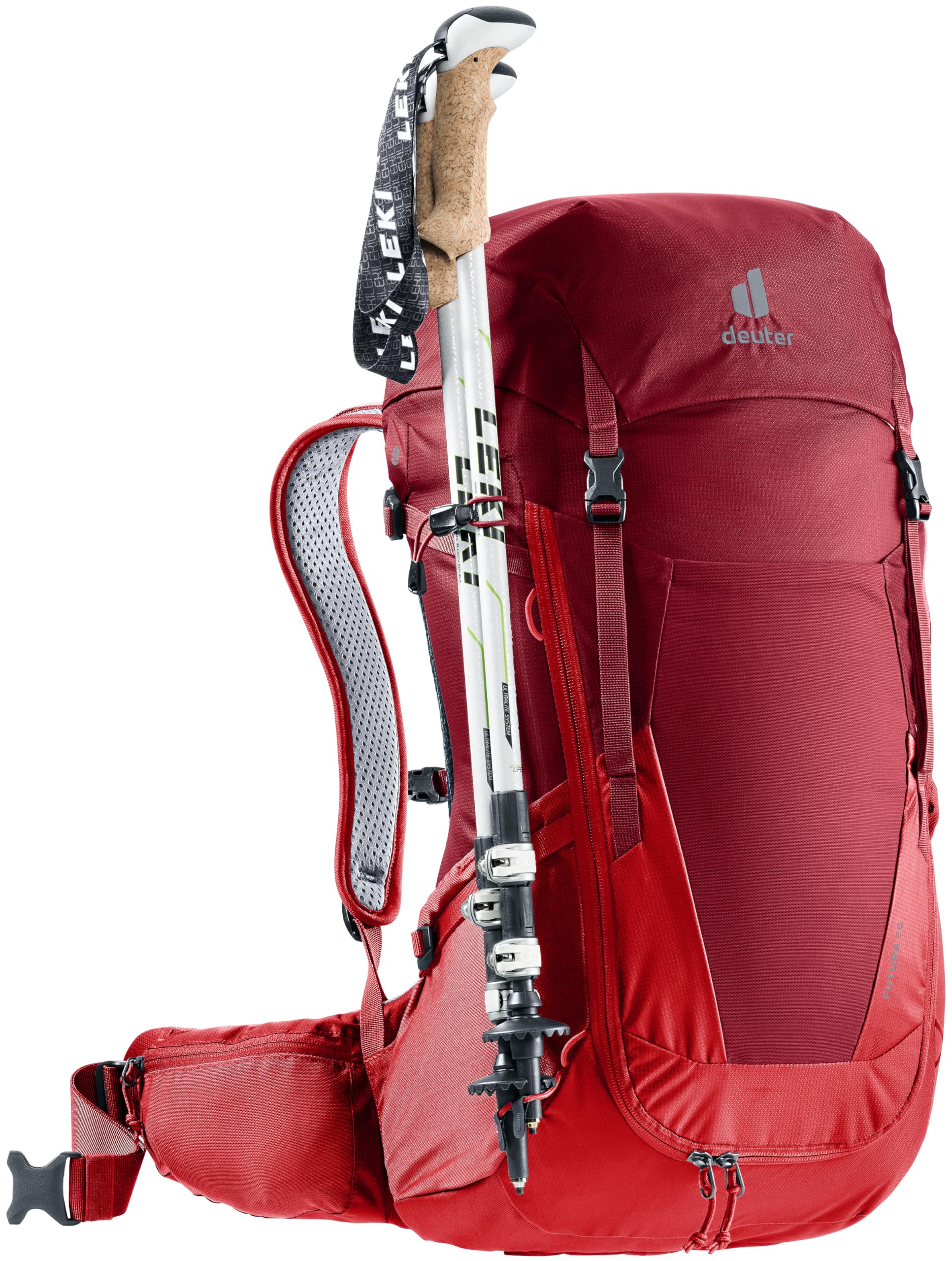 deuter Deuter Męski plecak Futura 26 - granit/wiosna, jeden rozmiar Mężczyźni Futura 26